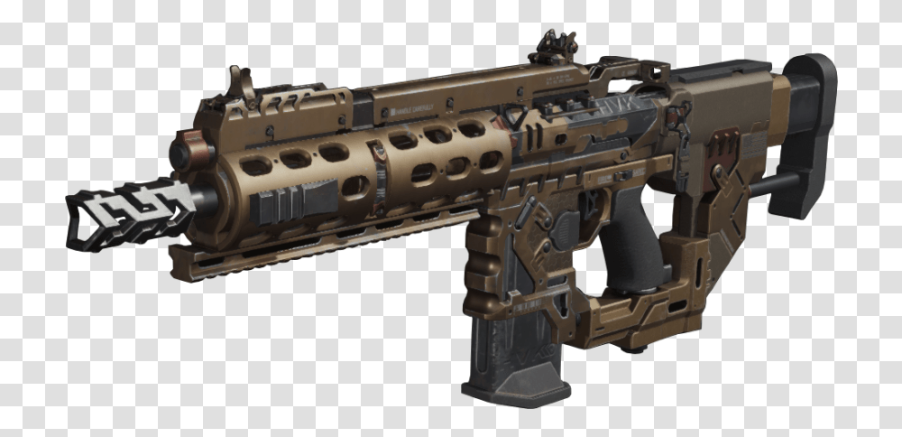 Kuda Call Of Duty Black Ops 3 Hvk, Weapon, Weaponry, Gun, Machine Gun Transparent Png
