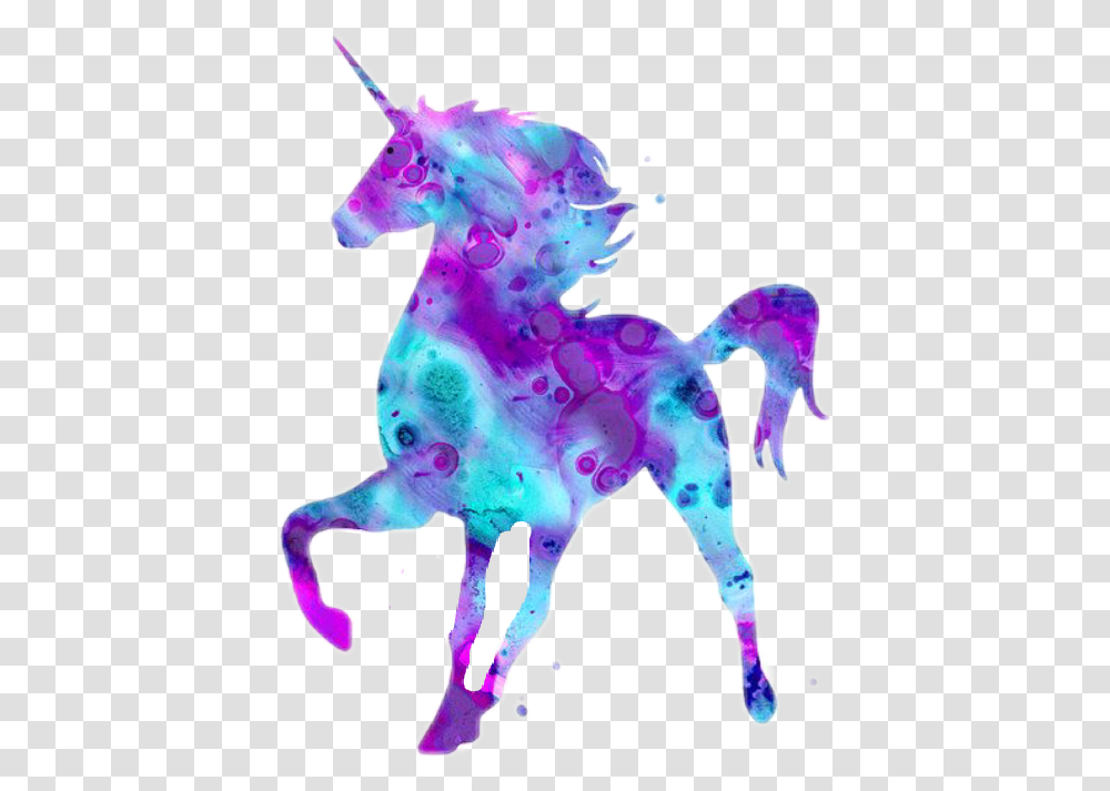 Kuda Poni Unicorns And Mermaids, Purple, Animal, Mammal, Horse Transparent Png
