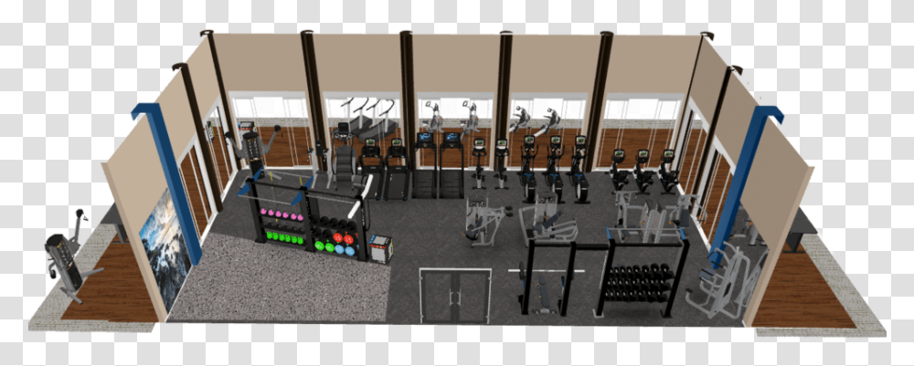 Kukio 3d Gym, Fitness, Working Out, Sport, Exercise Transparent Png