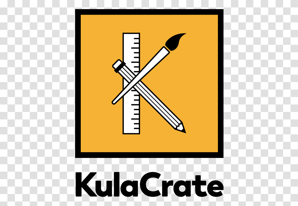 Kulacrate Logo Vertical, Pencil, Rubber Eraser Transparent Png