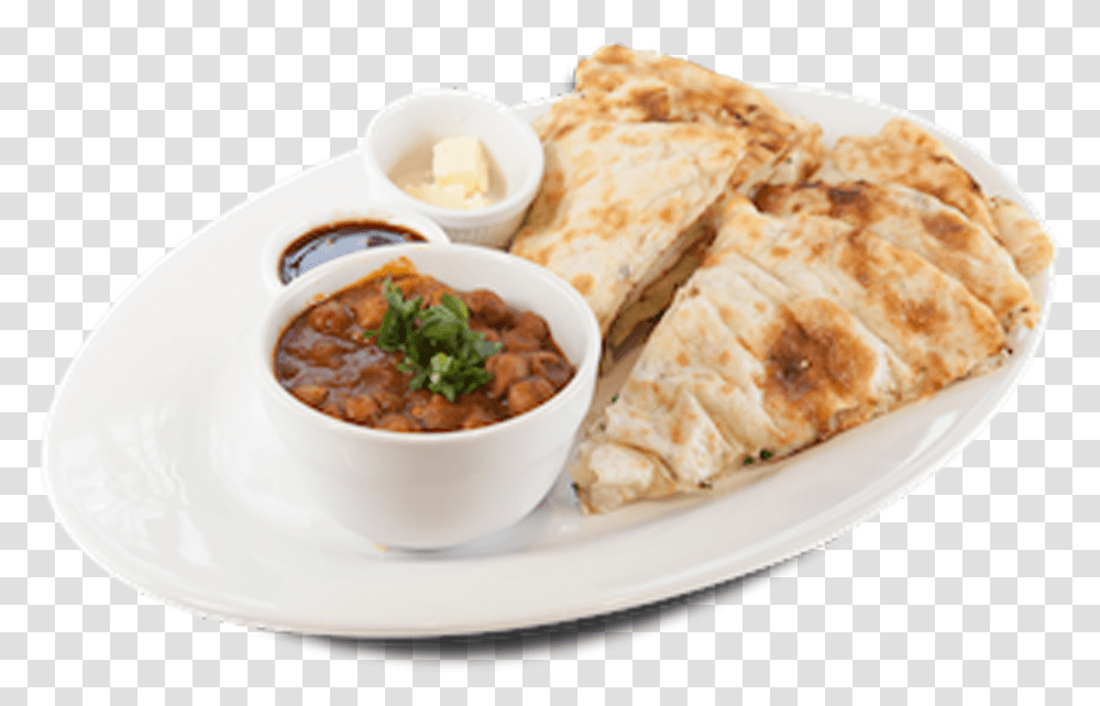 Kulcha, Dish, Meal, Food, Plant Transparent Png