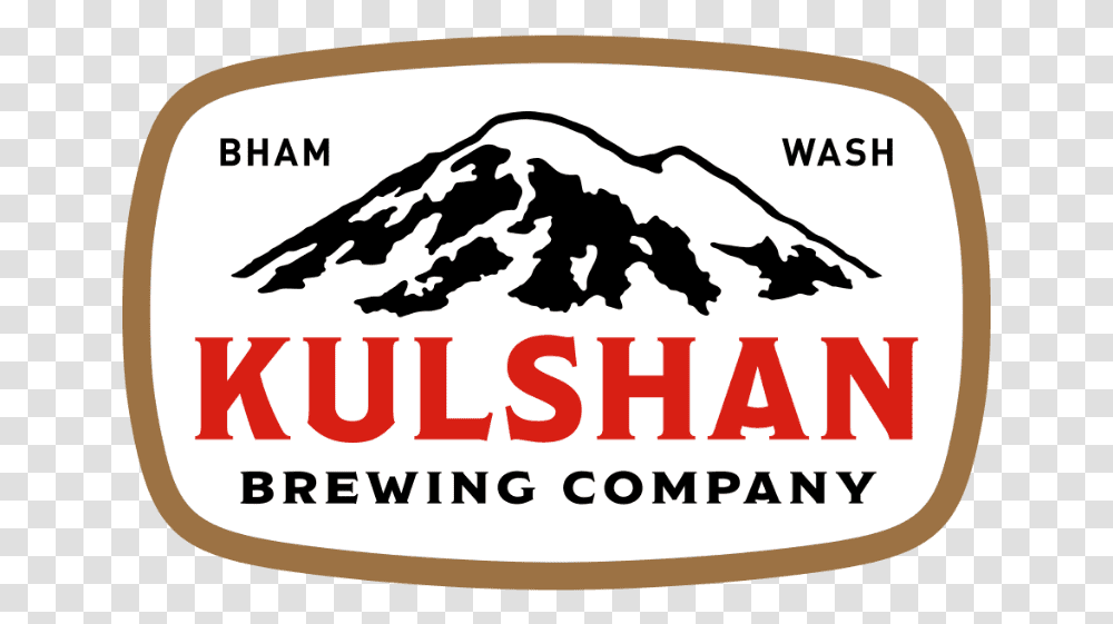 Kulshan Brewing, Label, Sticker, Meal Transparent Png