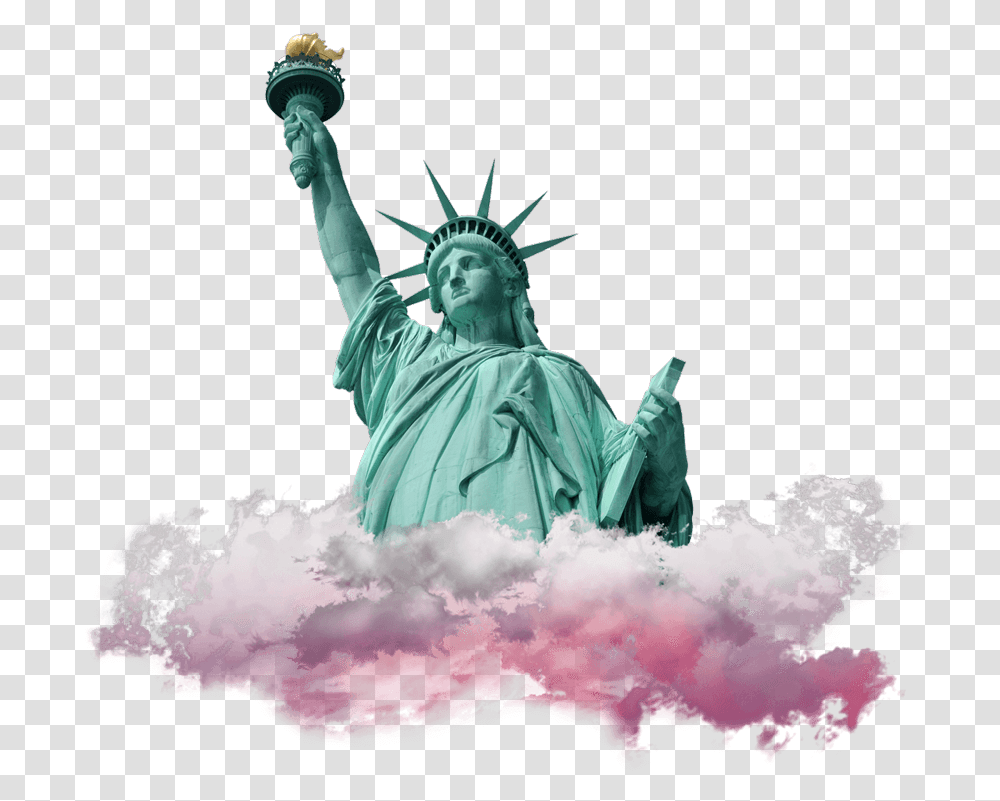 Kultur Kanna Luxury Cannabis Is About Supreme Liberty Statue Of Liberty, Sculpture, Person, Human Transparent Png