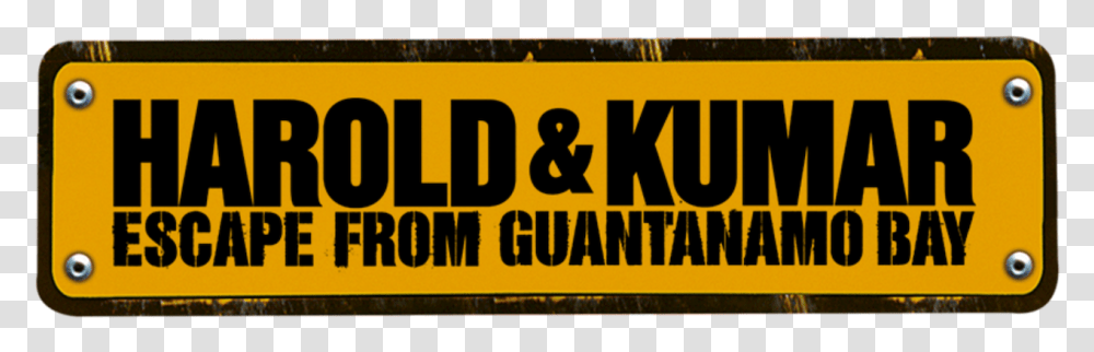 Kumar Escape From Guantanamo Bay, Word, Number Transparent Png