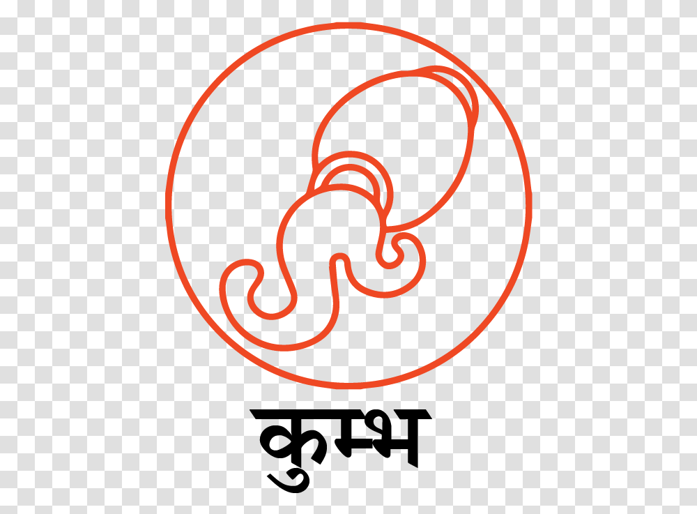 Kumbh Symbol, Label, Heart Transparent Png