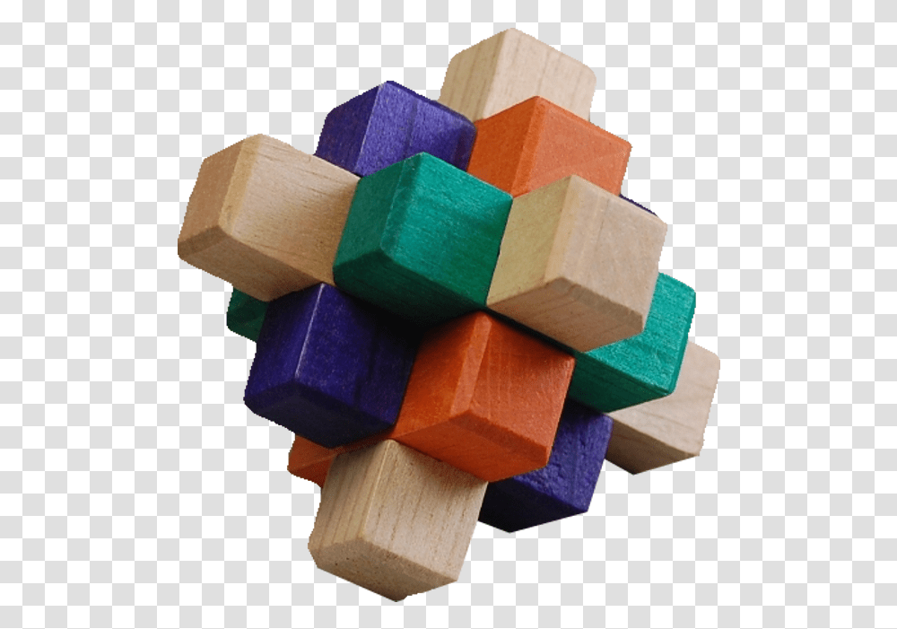 Kumiki Puzzle 9 Piece Kumiki Puzzle, Toy, Wood, Sphere, Rubix Cube Transparent Png