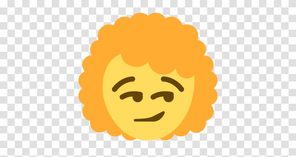 Kumpulan Soal Pelajaran 6 Curly Hair Emoji Curly Girl Emoji, Face, Cupid Transparent Png