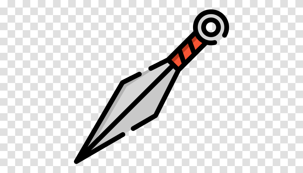 Kunai Icon Kunai, Arrow, Symbol, Scissors, Blade Transparent Png