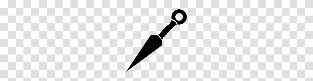 Kunai Icons Noun Project, Gray, World Of Warcraft Transparent Png