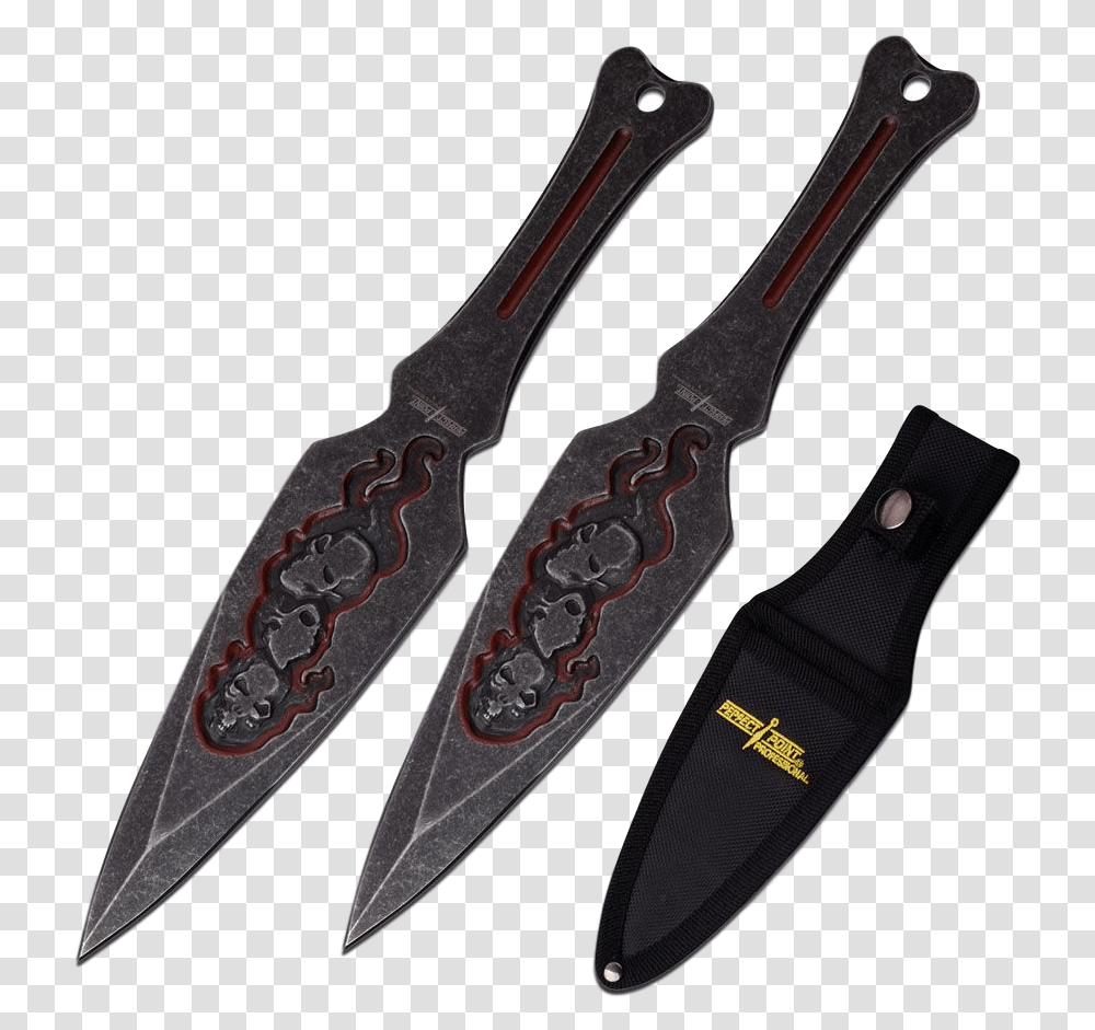 Kunai Knives, Knife, Blade, Weapon, Weaponry Transparent Png