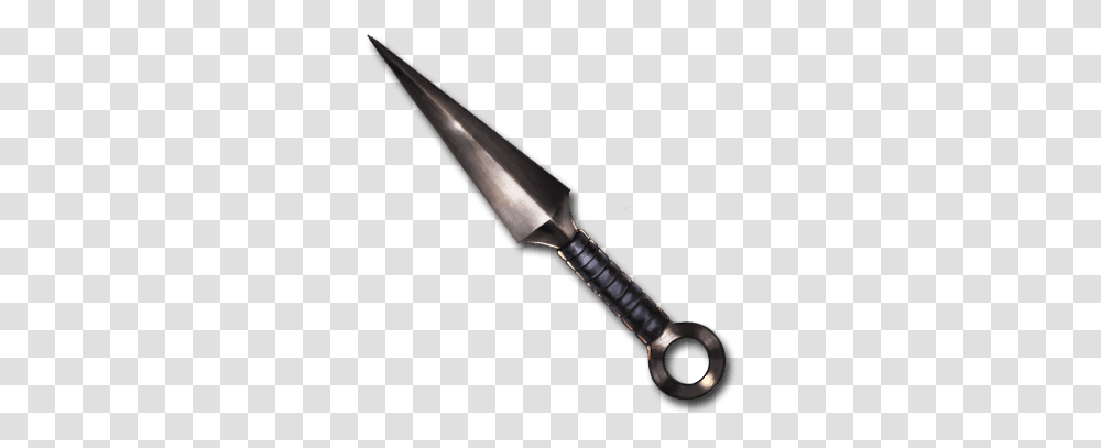 Kunai, Weapon, Weaponry, Spear Transparent Png