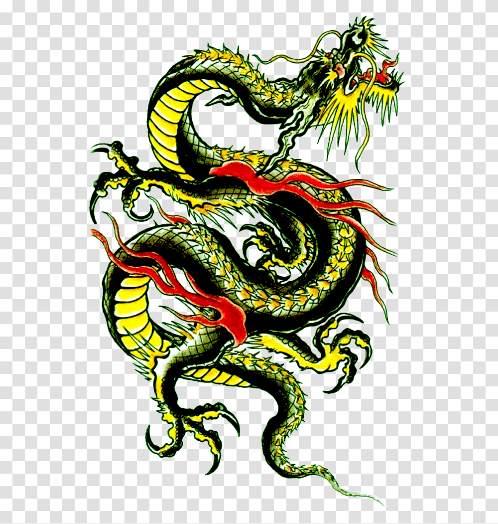 Kung Fu Dragon Logo Download Scary Chinese Dragon Transparent Png