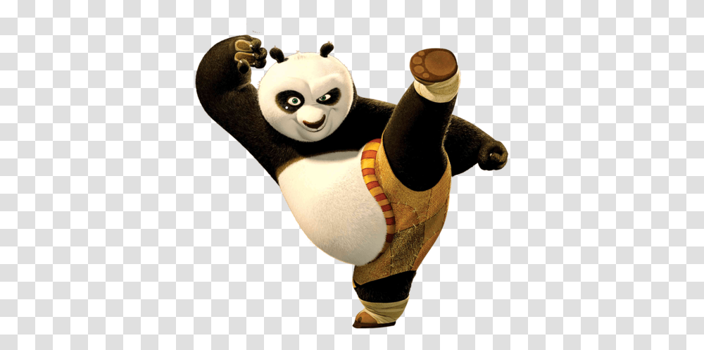 Kung Fu Panda 1 Po, Toy, Plush, Sport, Sports Transparent Png