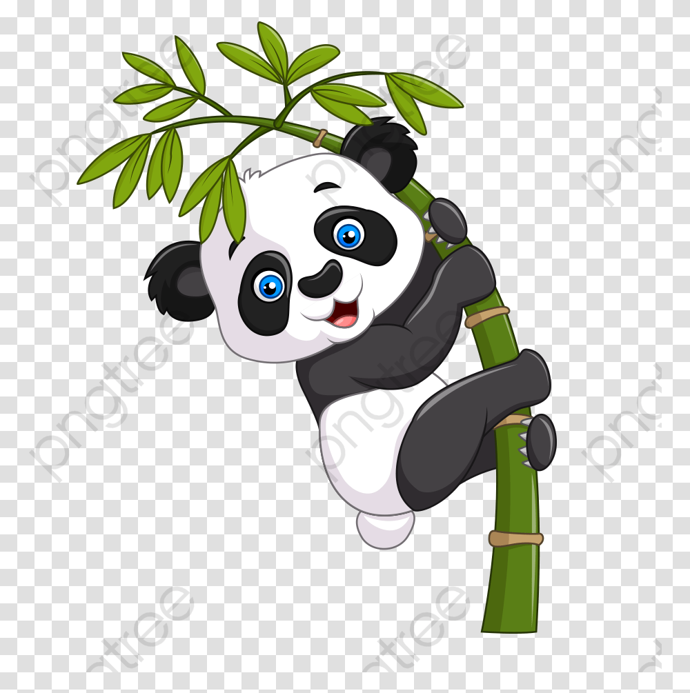 Kung Fu Panda Background Panda Clipart, Toy, Plant, Wildlife, Animal Transparent Png