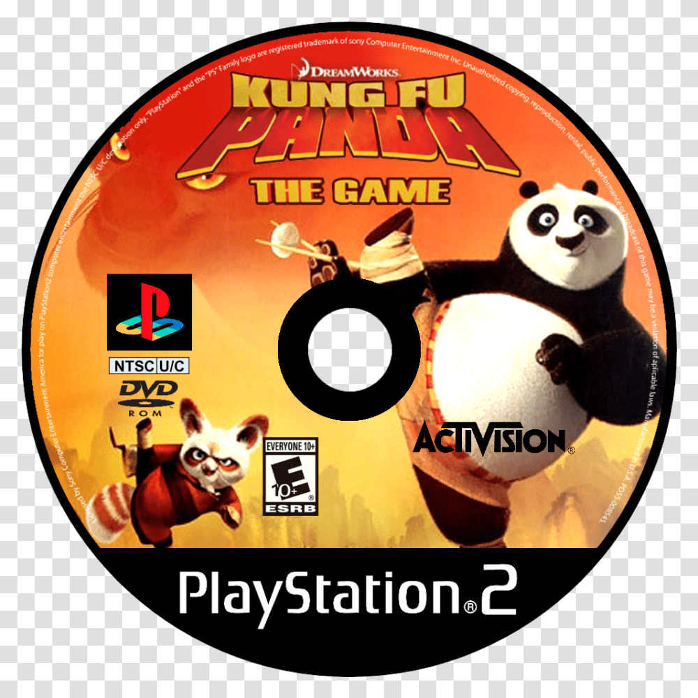 Kung Fu Panda Details Launchbox Games Database Poster Kung Fu Panda 2008, Disk, Giant Panda, Bear, Wildlife Transparent Png