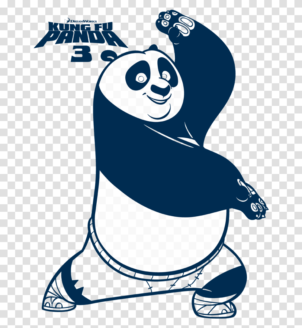 Kung Fu Panda Fighting Stance Youth T Shirt Kung Fu Panda Colour, Bird, Animal, Penguin Transparent Png
