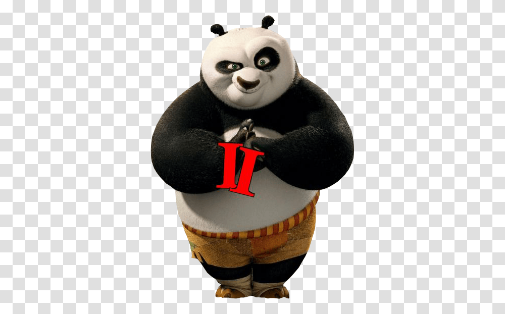 Kung Fu Panda Ii Po, Wildlife, Animal, Giant Panda, Bear Transparent Png