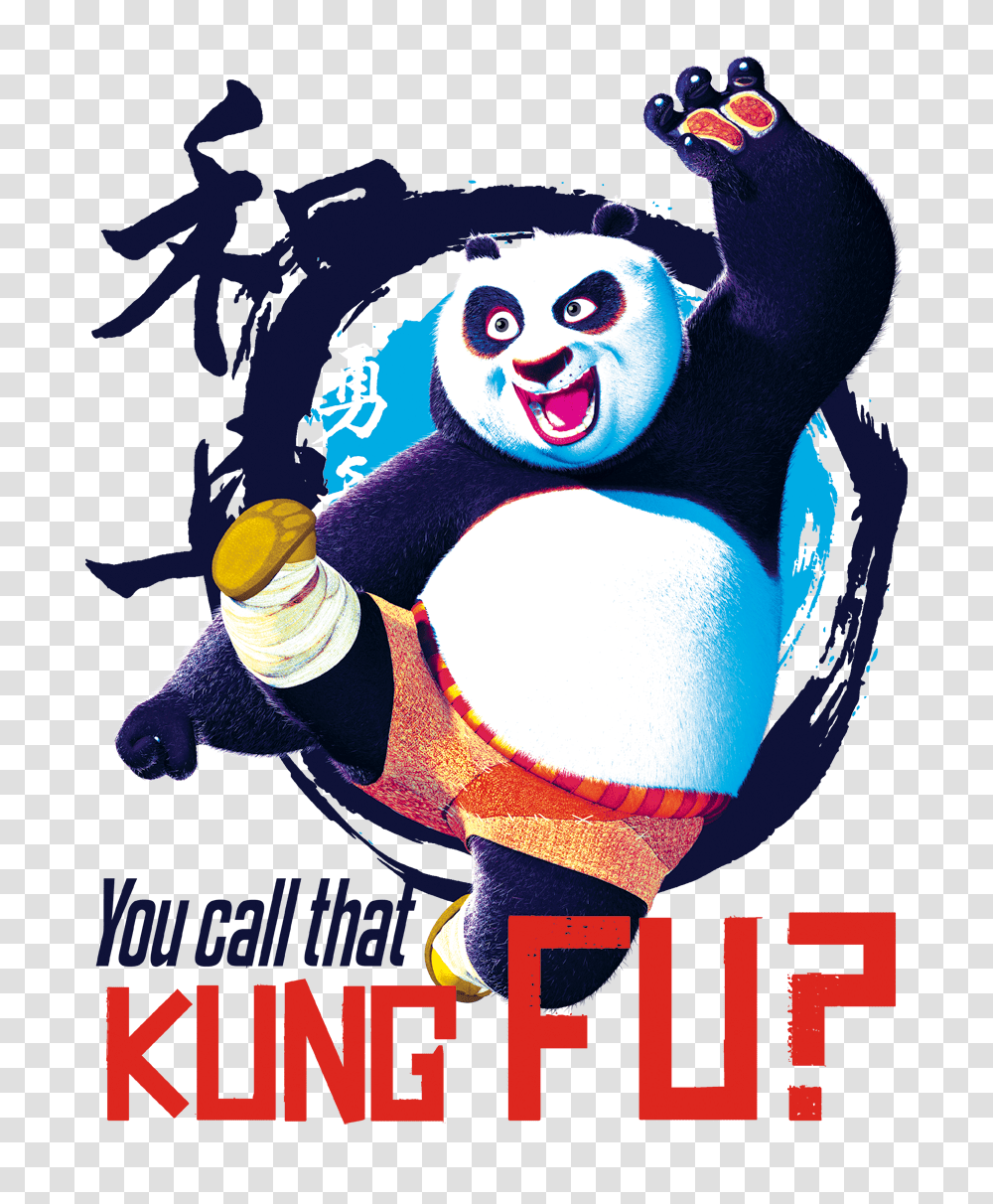 Kung Fu Panda Kung Fu Mens Regular Fit T Shirt, Advertisement, Poster, Flyer, Paper Transparent Png