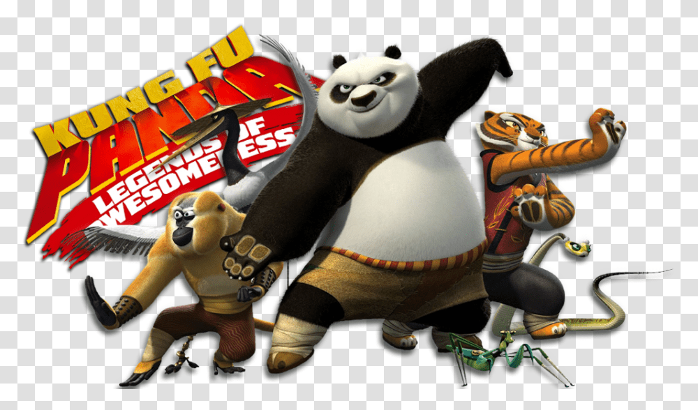 Kung Fu Panda Kung Fu Panda Wallpaper Hd, Toy, Mascot, Animal, Penguin Transparent Png