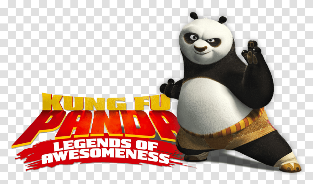 Kung Fu Panda Legends Of Awesomeness, Animal, Plush, Toy, Mammal Transparent Png