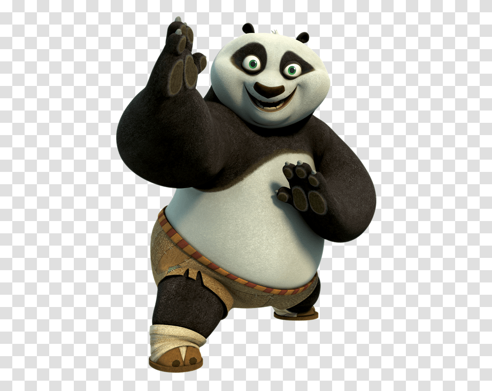 Kung Fu Panda Legends Of Awesomeness, Toy, Mascot, Plush, Wildlife Transparent Png