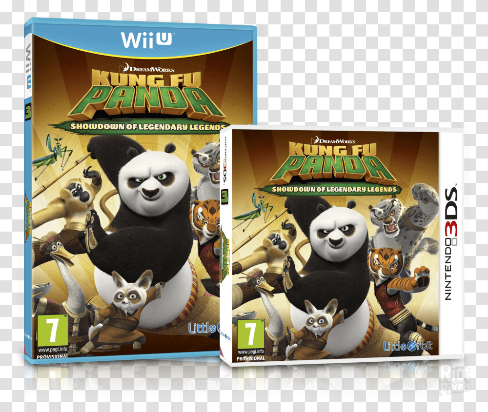 Kung Fu Panda Legends Xbox 360 Clipart Download Kung Fu Panda Showdown Of Legendary Legends Xbox Transparent Png