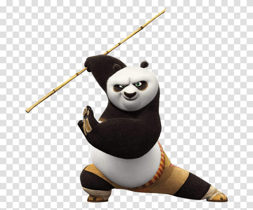 Kung Fu Panda Pose, Plush, Toy, Photography, Mammal Transparent Png