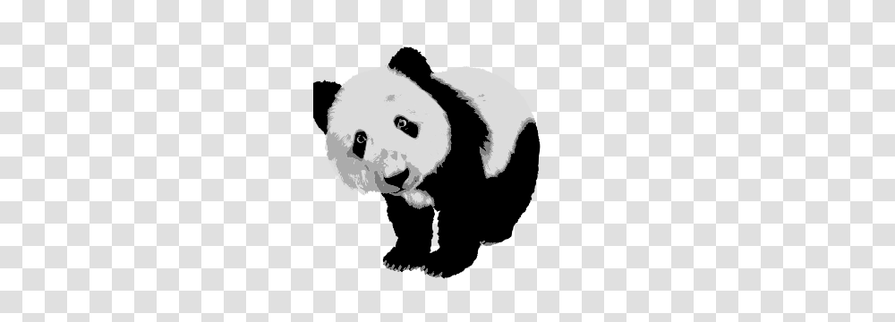 Kung Fu Panda Tag Free Vector Gallery, Giant Panda, Bear, Wildlife, Mammal Transparent Png