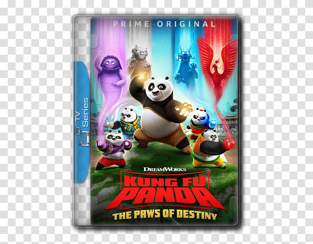 Kung Fu Panda The Paws Of Destiny, Poster, Advertisement, Flyer, Paper Transparent Png