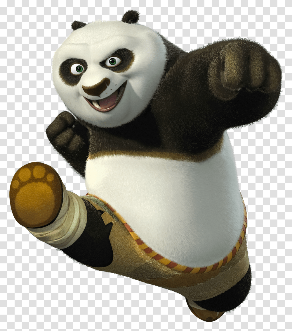 Kung Fu Panda Transparent Png