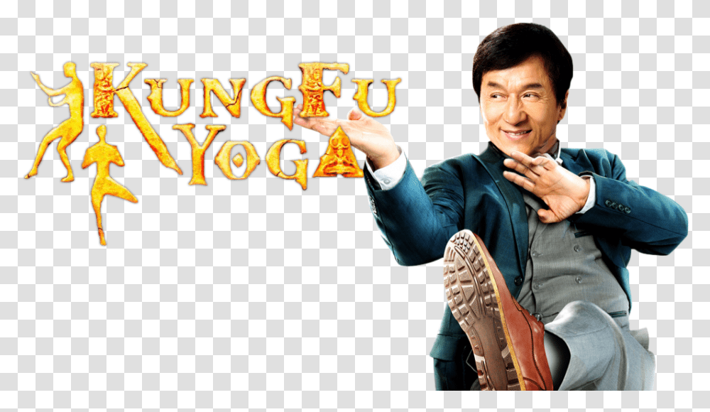 Kung Fu Yoga Image Kung Fu Yoga Movie Title Hd, Person, Footwear, Shoe Transparent Png