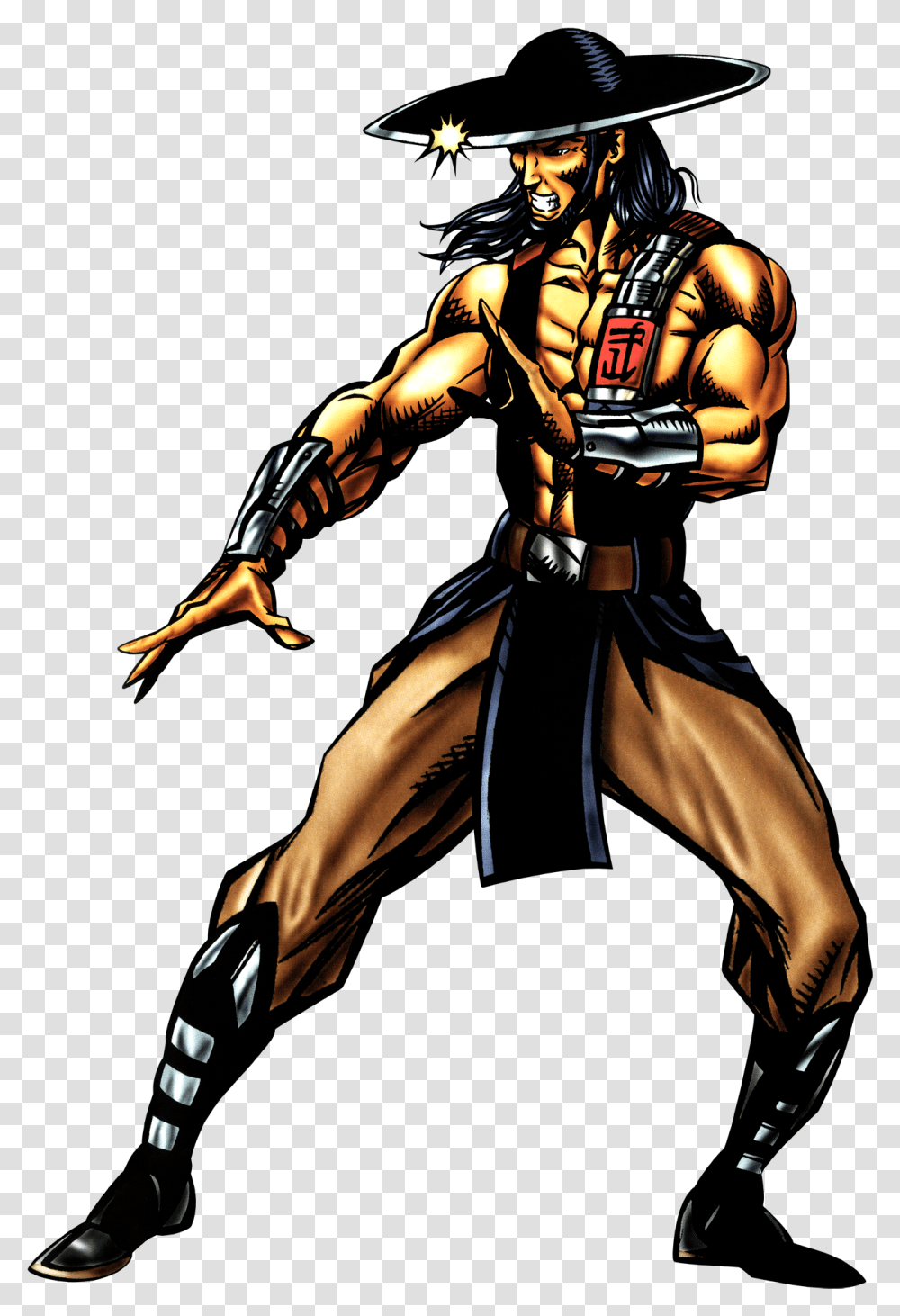 Kung Lao From Mortal Kombat Game Art Cosplay, Person, Human, Ninja, Comics Transparent Png