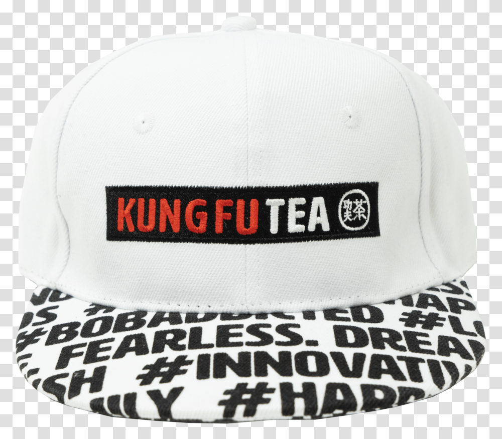 Kungfuonwhite Kung Fu Tea Baseball Cap, Clothing, Apparel, Hat Transparent Png