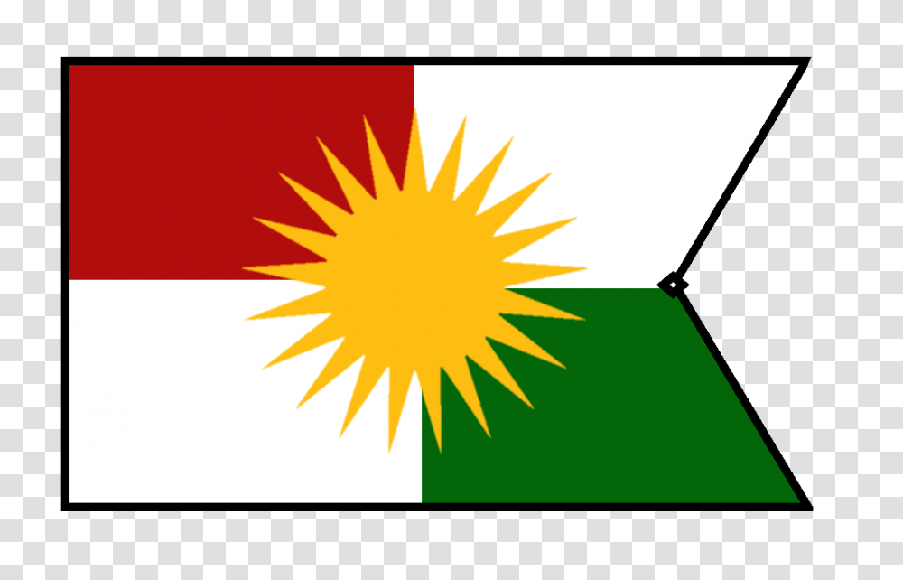 Kurdish Flag Redesign As A Late Medieval Early Renaissance Age, Logo, Flare, Light Transparent Png