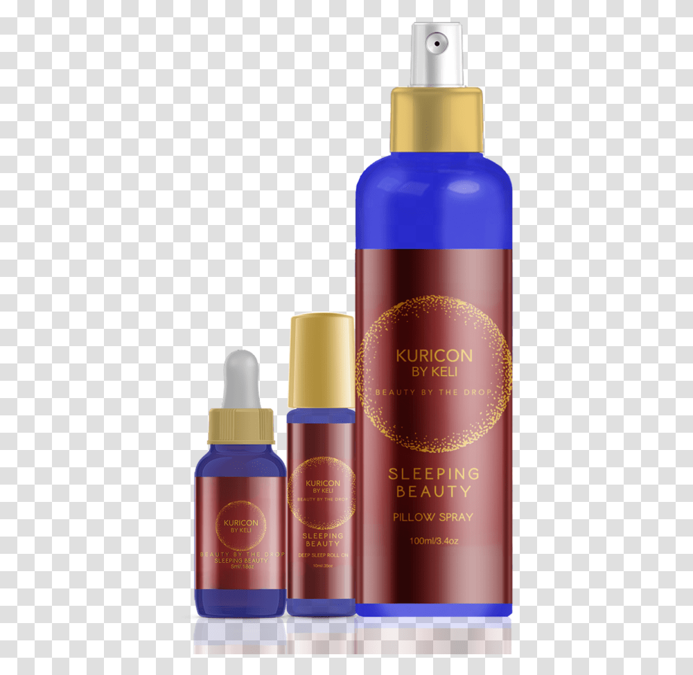 Kuricon By Keli Luxury Aromatherapy Skin Care, Bottle, Beverage, Cosmetics, Alcohol Transparent Png