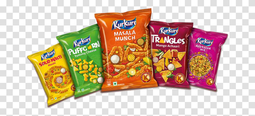Kurkure India, Snack, Food, Sweets, Confectionery Transparent Png