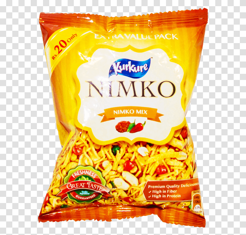 Kurkure Mix Nimko 31 Gm Kurkure Nimko, Pasta, Food, Noodle, Snack Transparent Png