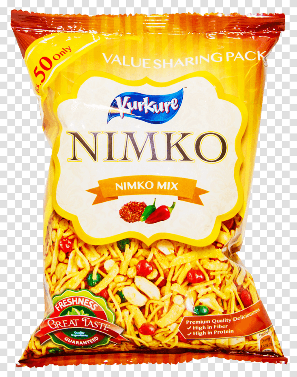 Kurkure Nimko Mix 85 Gm Kurkure Nimko, Food, Snack, Pasta, Noodle Transparent Png