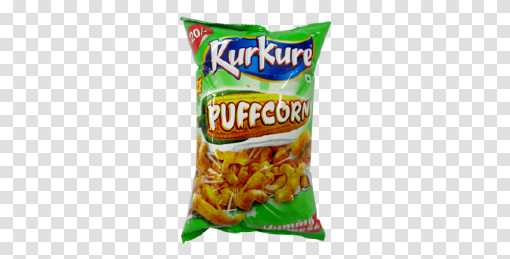 Kurkure Puffcorn Mad Masala, Snack, Food, Sweets, Confectionery Transparent Png