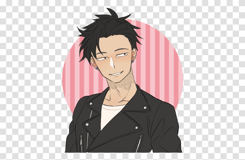 Kuroken Look In My Band Au Picrew Anime Boy Maker, Person, Human, Face, Portrait Transparent Png