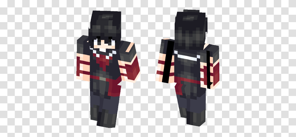 Kurome Anime Boy Minecraft Skin, Clothing, Apparel, Shirt, Fashion Transparent Png