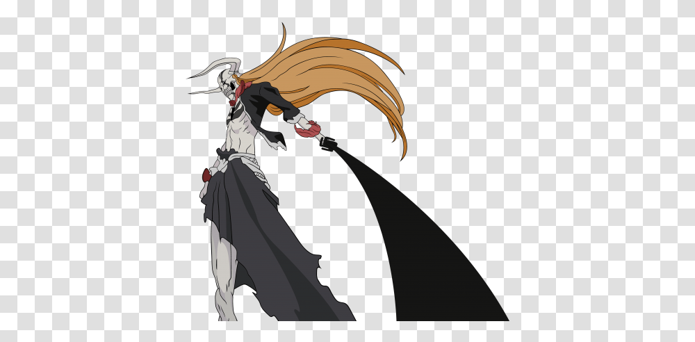 Kurosaki Ichigo Bleach Anime Vasto Vasto Lorde Ichigo, Person, Human, Performer, Samurai Transparent Png