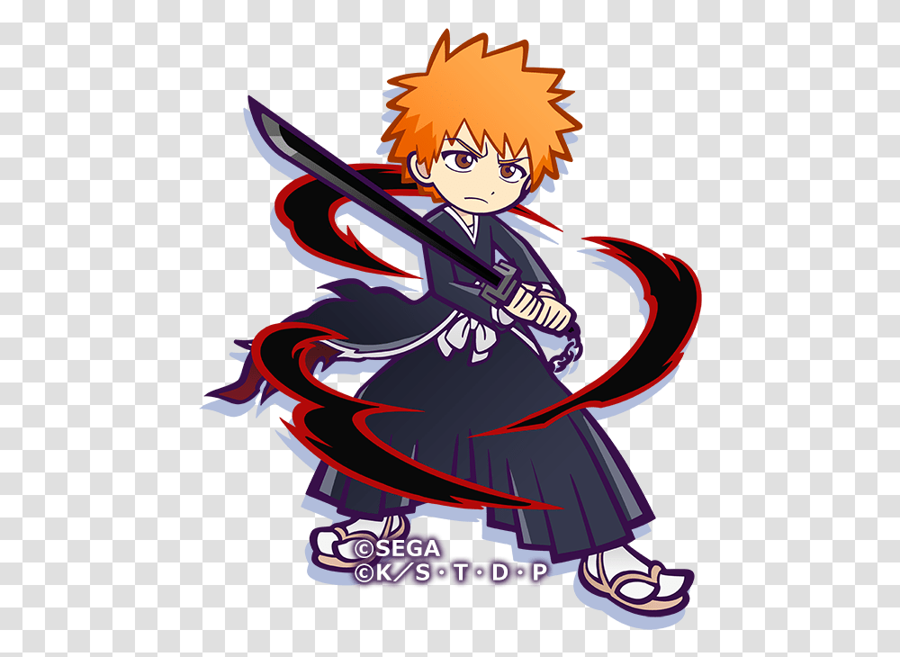 Kurosaki Ichigo Bleach Image 2947426, Manga, Comics, Book, Graphics Transparent Png