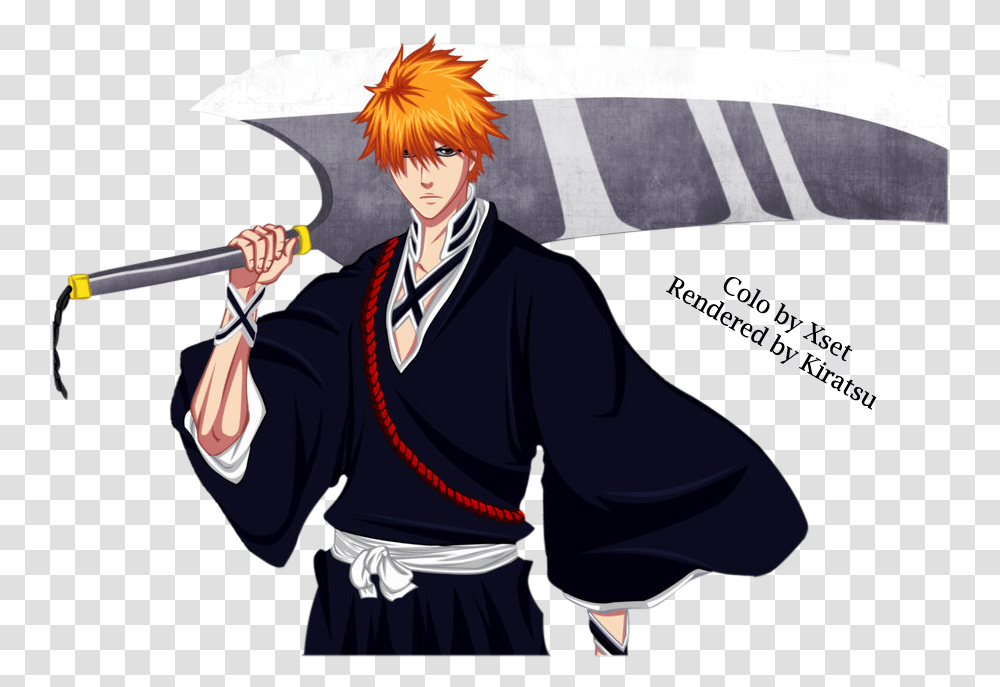 Kurosaki Kun Ichigo Kurosaki Foto 35229787 Fanpop Anime Swordsmen, Person, Human, Manga, Comics Transparent Png