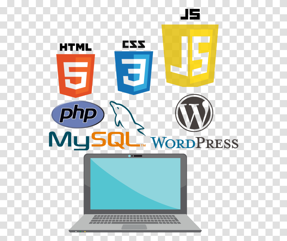 Kursus Pembuatan Website Php Mysql Html5 Html Css Js Bootstrap, Computer Keyboard, Electronics, Laptop, Pc Transparent Png