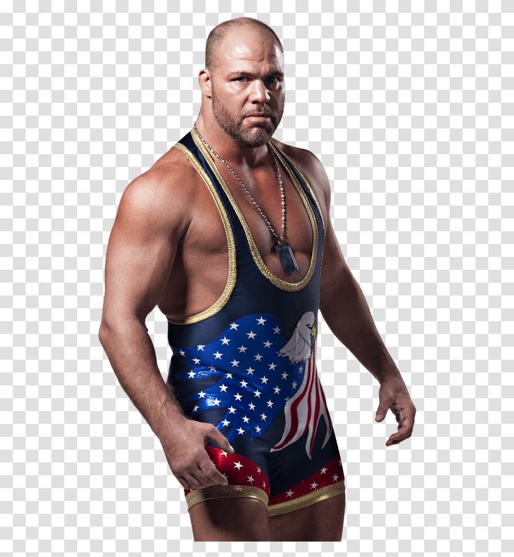 Kurt Angle Impact Global Championship Impact Impact Kurt Angle Balding, Person, Swimwear, Skin Transparent Png