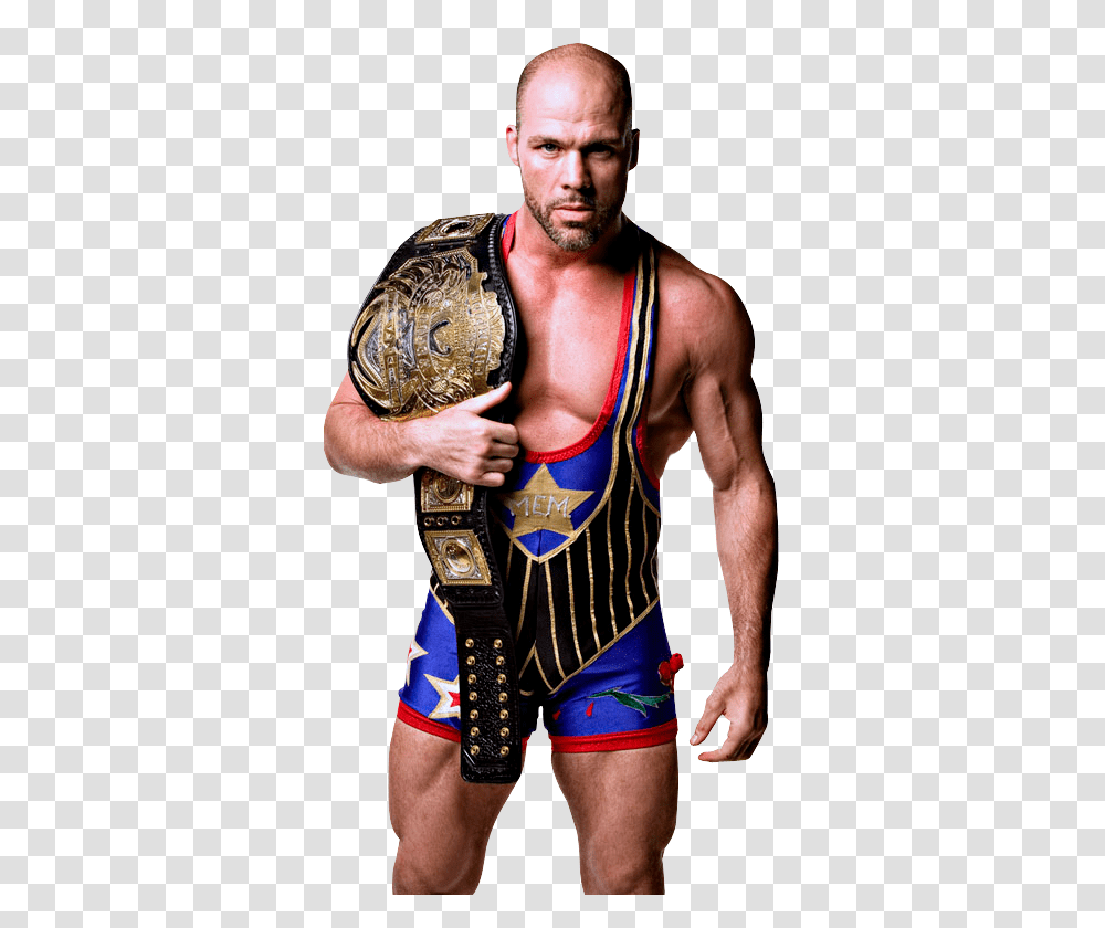 Kurt Angle Tna World Heavyweight Champion, Costume, Person, Human, Sport Transparent Png