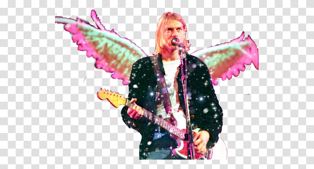 Kurt Cobain Birthday, Guitar, Leisure Activities, Musical Instrument, Person Transparent Png