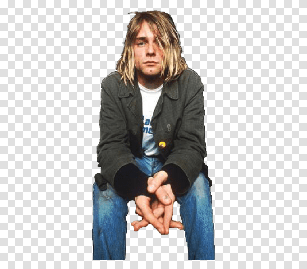Kurt Cobain, Blonde, Woman, Girl, Kid Transparent Png