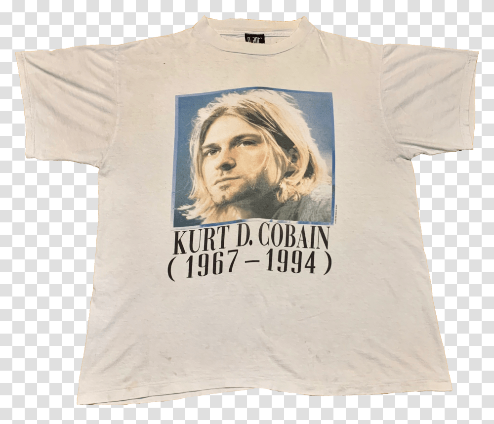 Kurt Cobain, Apparel, Person, Human Transparent Png